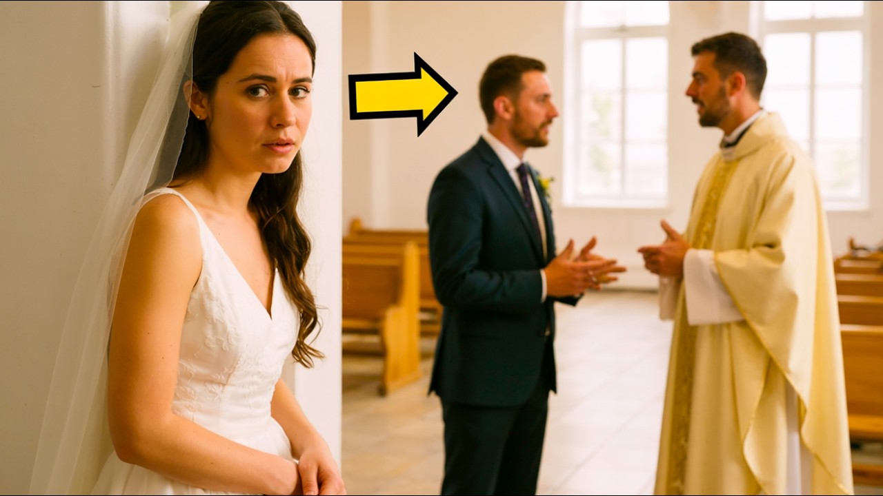 PO WYSŁUCHANIU WYZNANIA PANNY MŁODEJ PAN MŁODY ODWOŁUJE ŚLUB NA KILKA MINUT PRZED CEREMONIĄ…