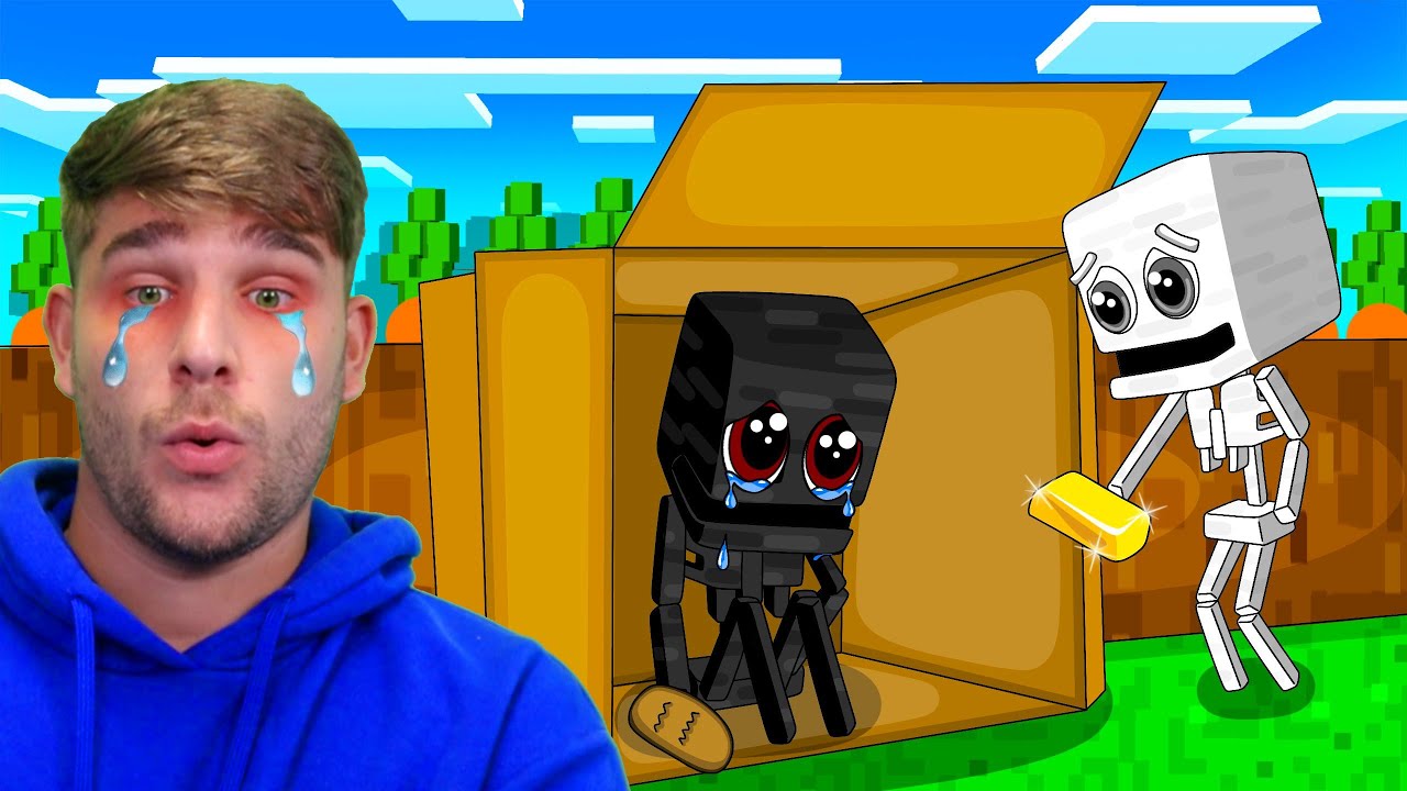 A VIDA DO BEBÊ WITHER *MUITO TRISTE* MINECRAFT ANIMATION