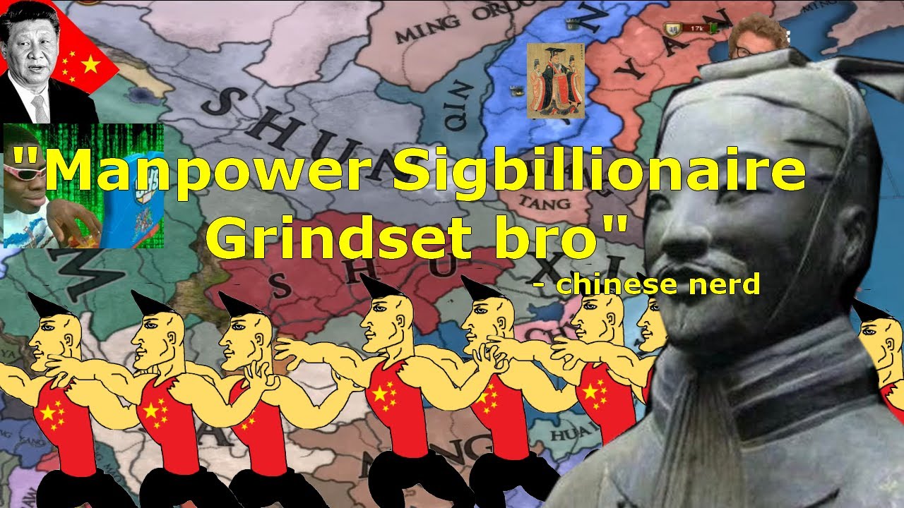CHINA : Civil War (EU4 MEME)