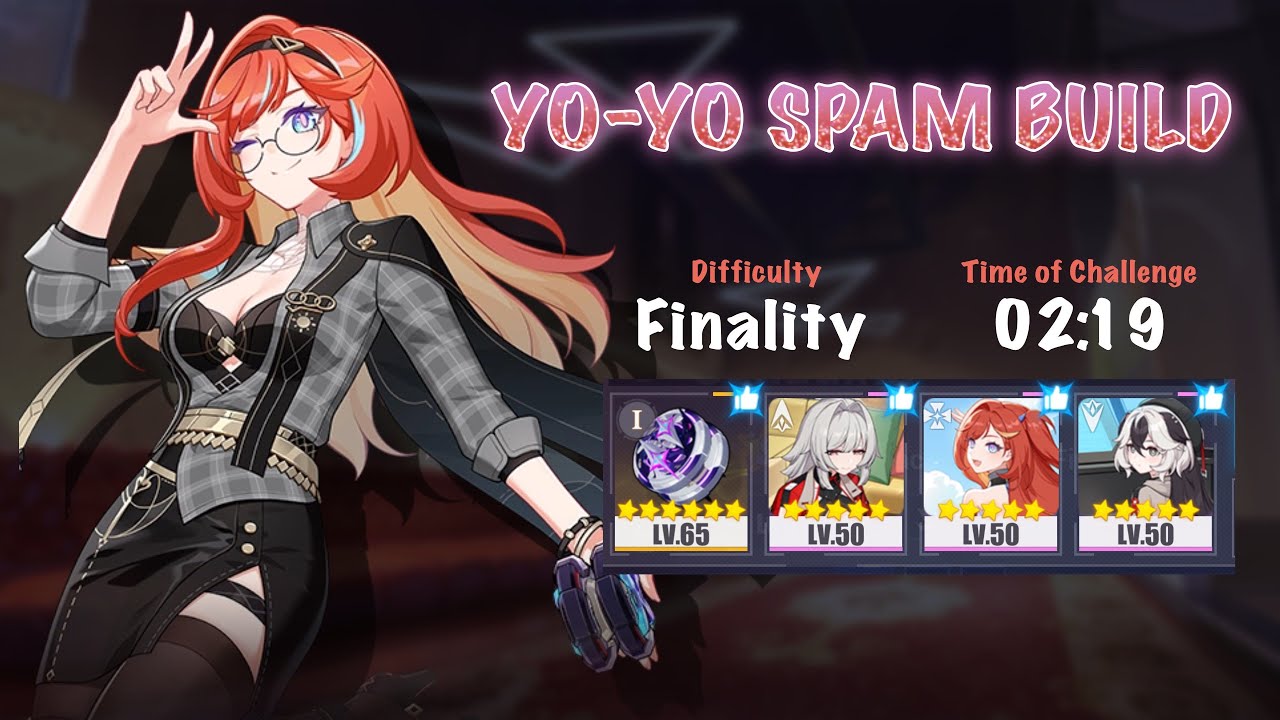 Deepspace Anchor: First Light - Senadina | 8.6 Second Half Elysian Realm - Finality | HI3rd