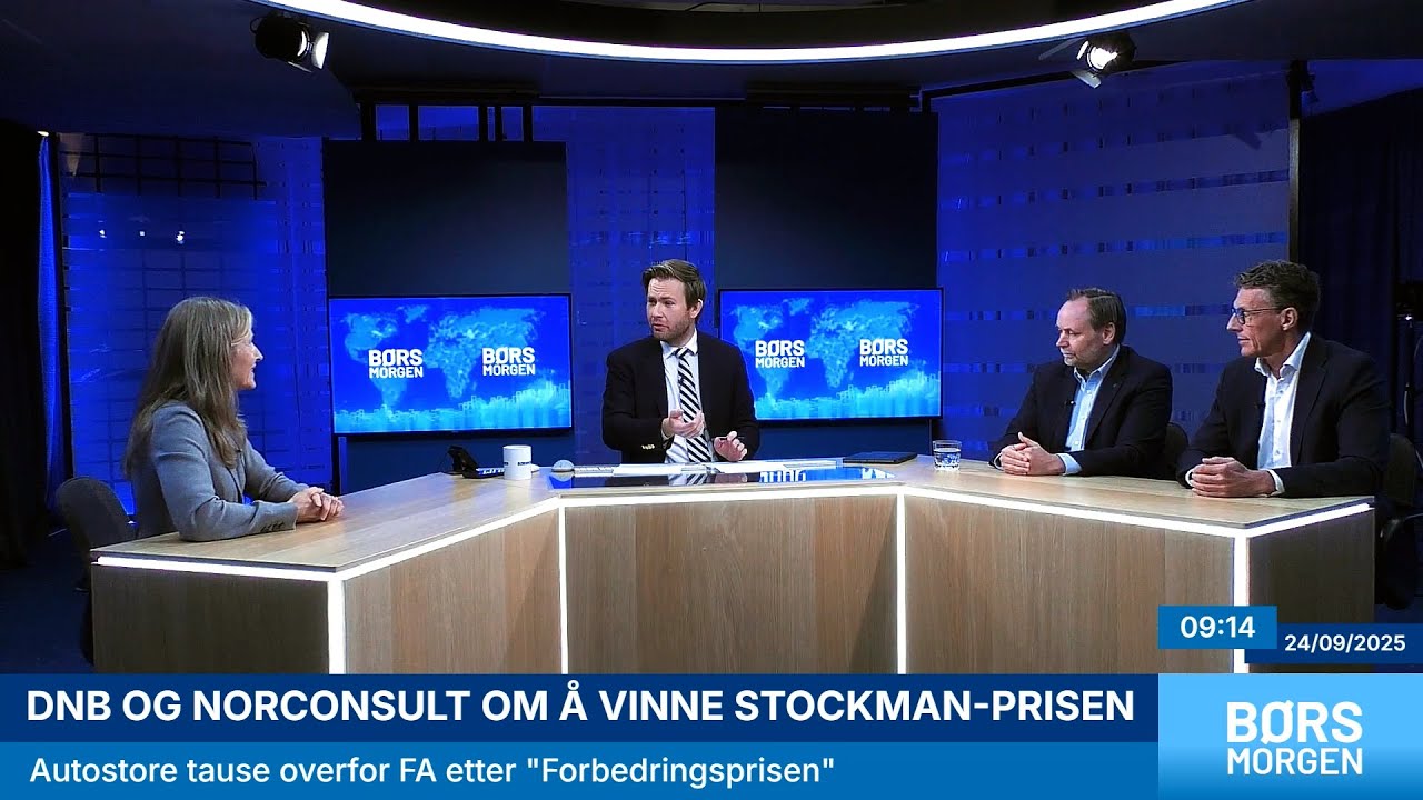 DNB og Norconsult om å vinne Stockman-prisen, Pre-Close Calls og IR-arbeid i praksis