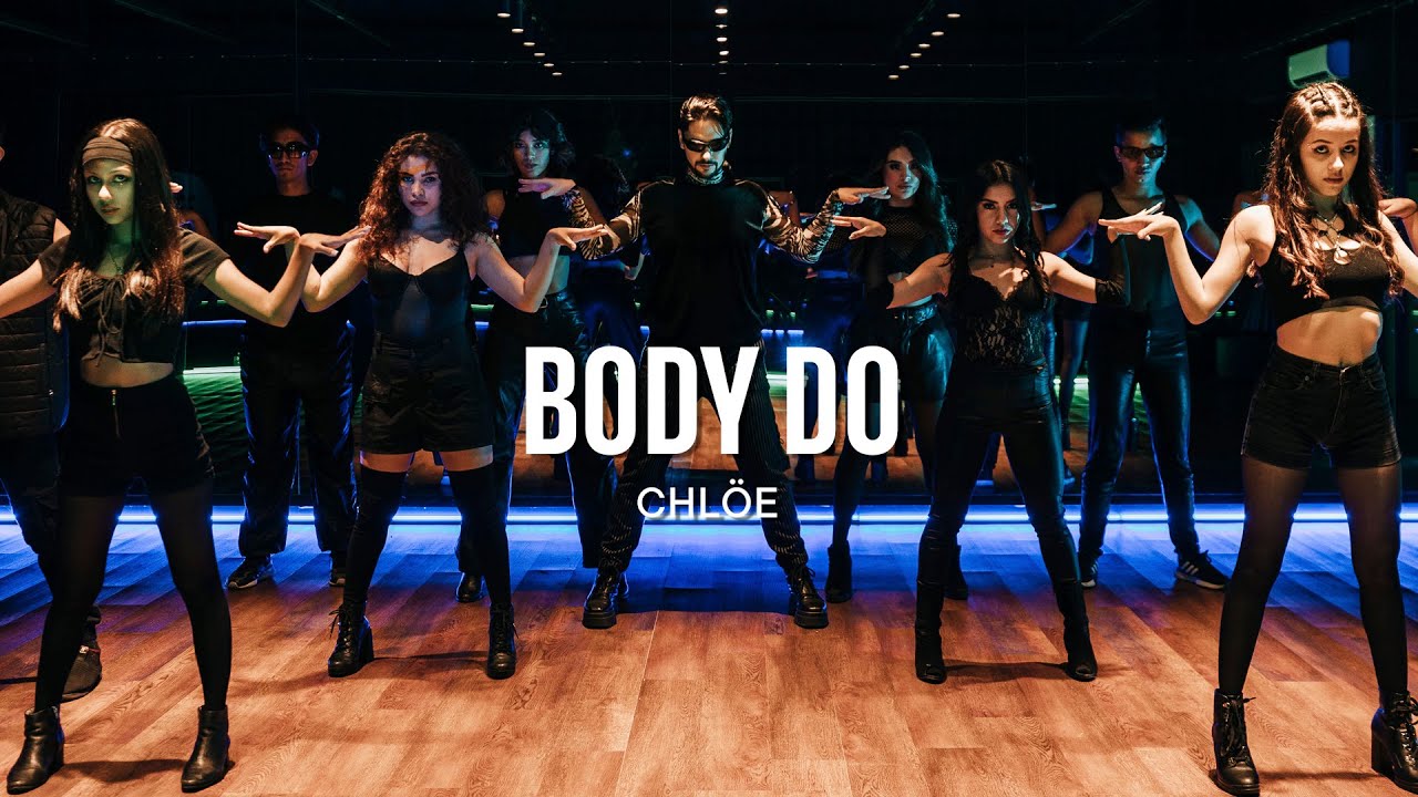 CHLÖE - BODY DO NON-OFFICIAL DANCE VIDEO / Choreography: @dejotaere / Danza Urbana Experimental