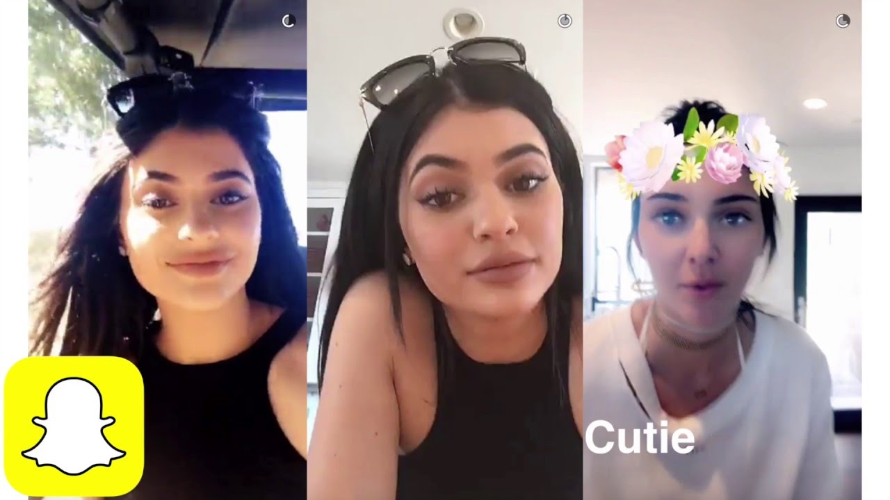 Kylie Jenner's fun day w/ Kendall on Snapchat | Kylie Snaps