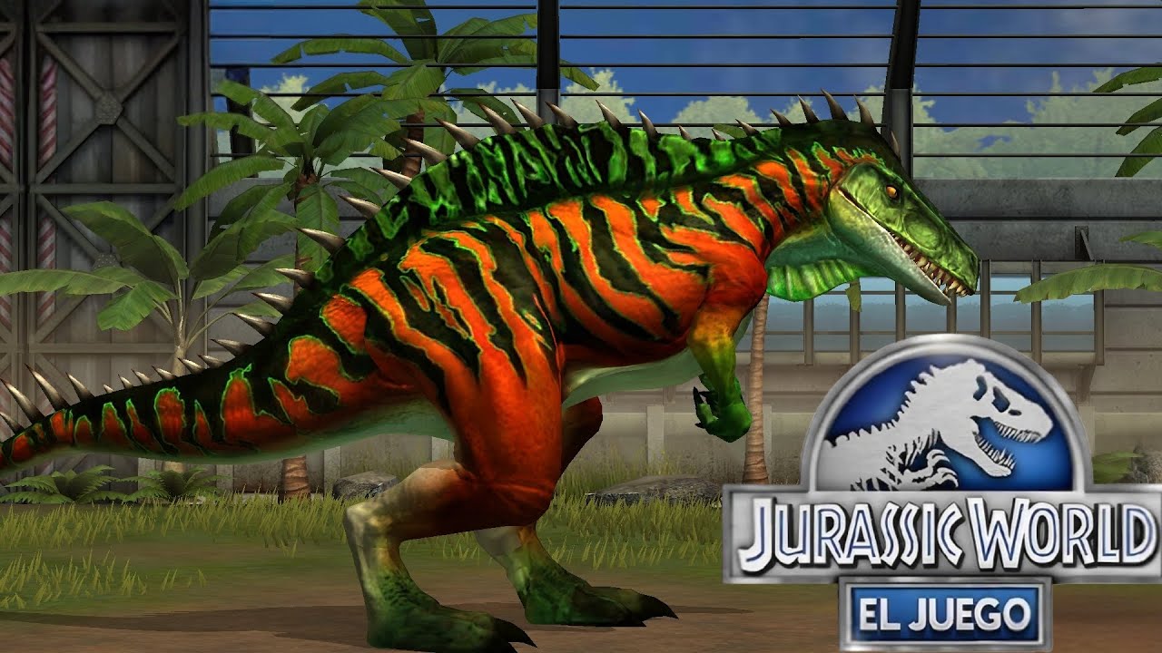 El Ostafrikanosaurus al Nivel 40 ha Llegado al parque en Jurassic World the Game 