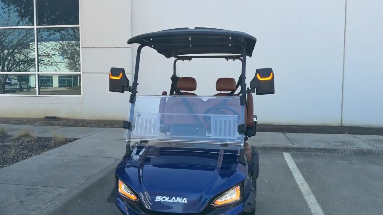 Solana 2 Passenger Golf Cart Model G