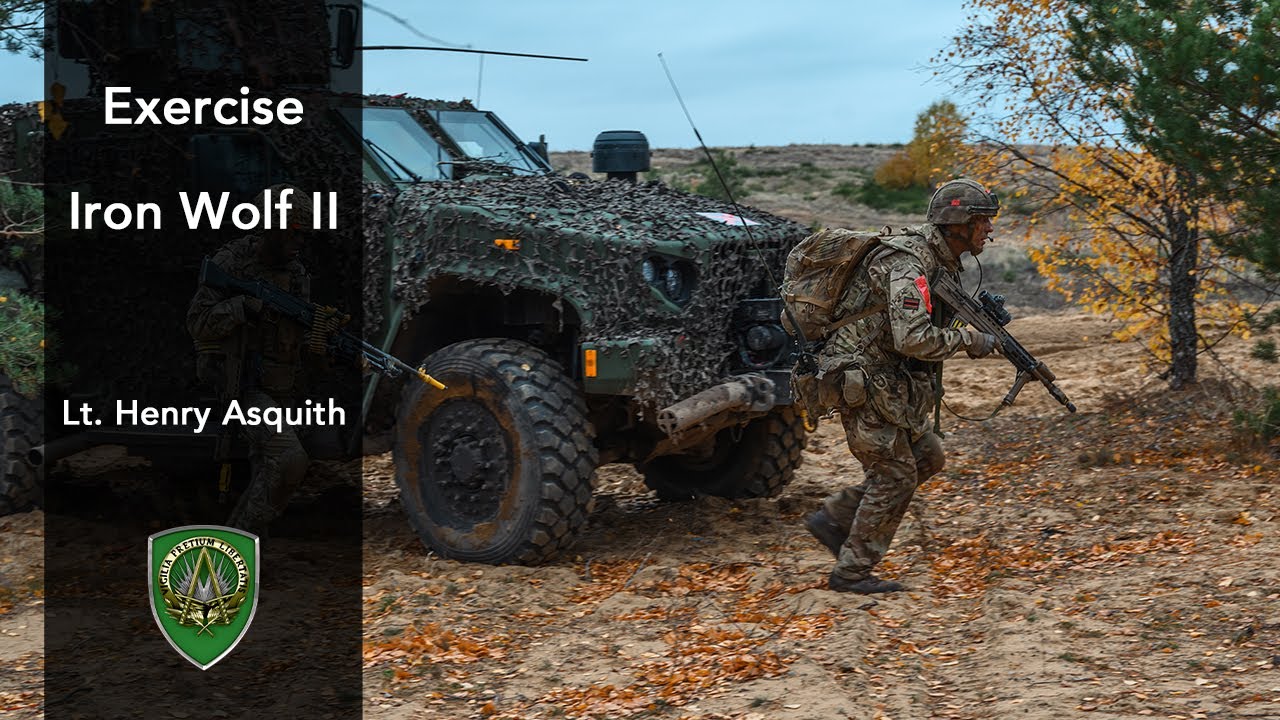 Iron Wolf II - Lt Henry Asquith
