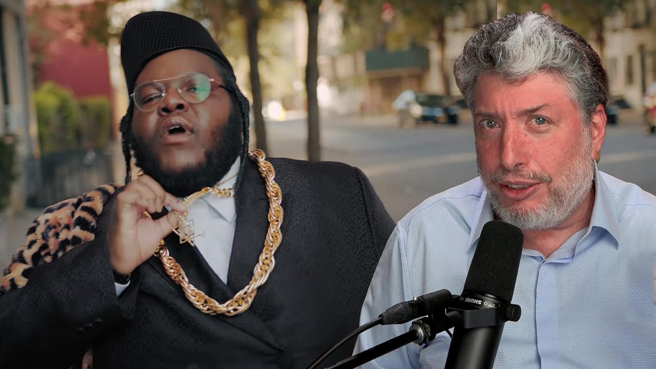 Powerful! Rapper Nissim Black with Rabbi Tovia Singer in electrifying interview