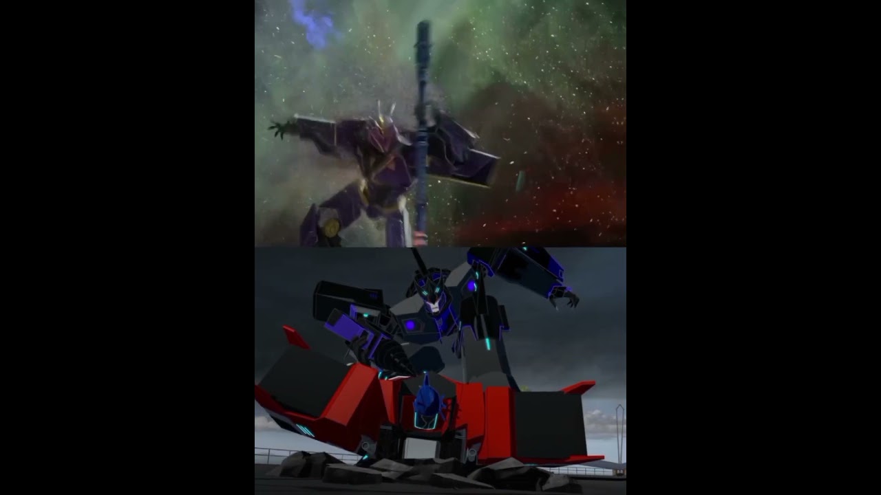 Megatronus Prime(RID) VS Megatronus Prime(TFO) #transformers#transformersone#primeverse