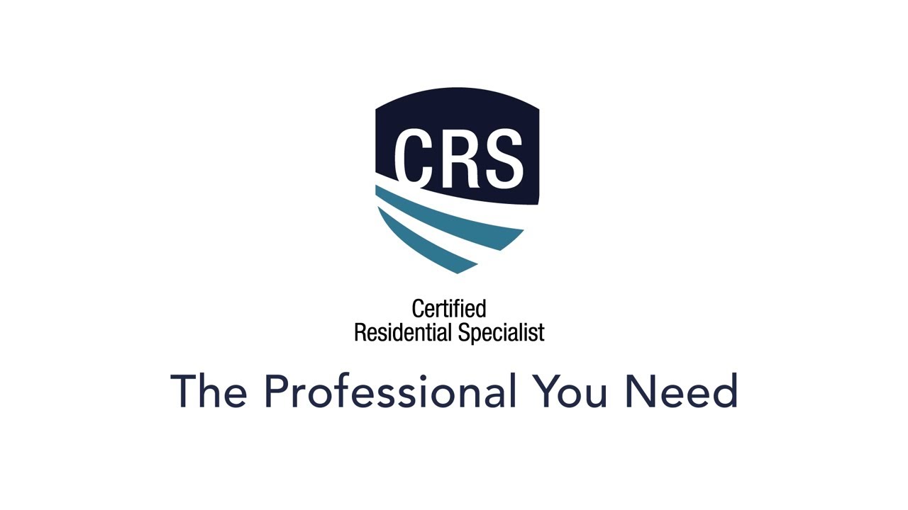 I'm a CRS - The Professional You Need for Your Sale | RRC