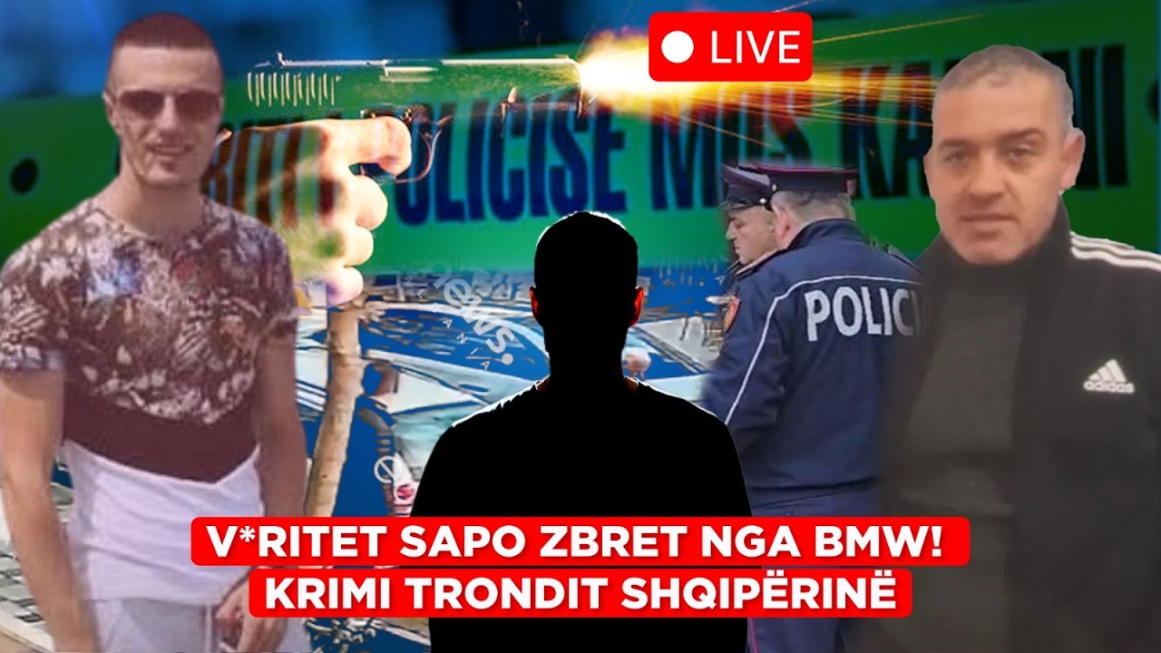 🔴LIVE/ VRITET sapo zbriti nga makina! Krim për 1 vend parkimi?! Zbardhet dosja, kush janë autorët…