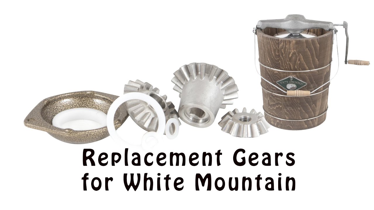 White Mountain Replacement Gears - by Immergood