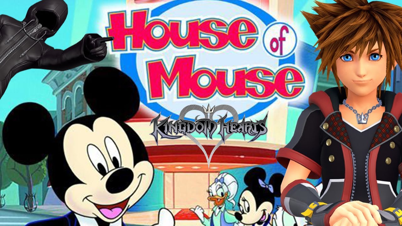 House of Mouse scenes but it's Kingdom Hearts