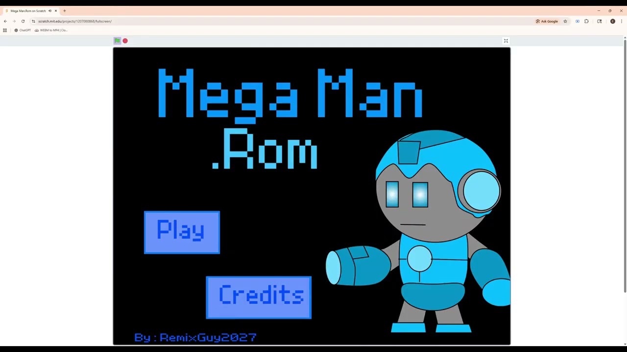 Mega Man Rom preview