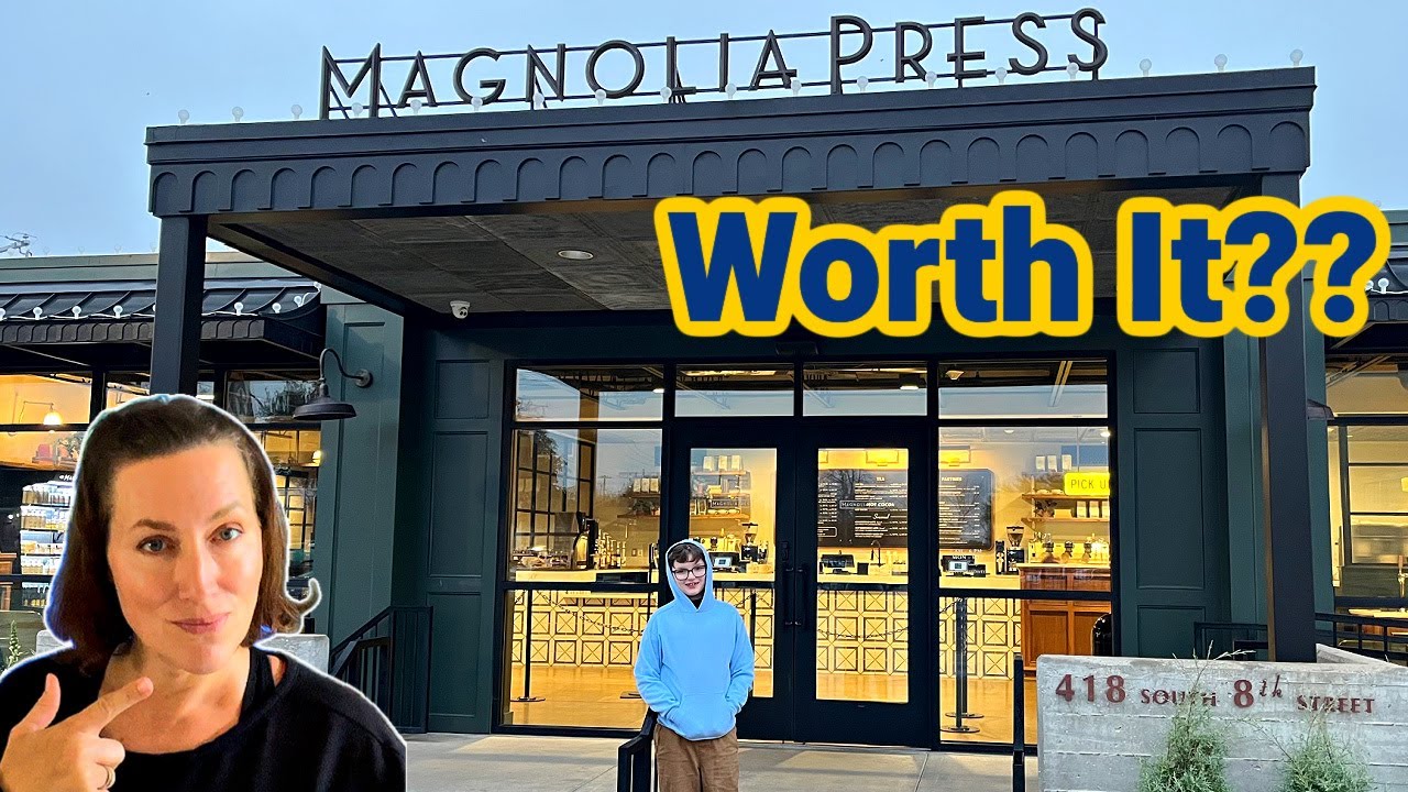 Tour JoAnna Gaines’ Magnolia Press Coffee Shop At The Silos In Waco Texas (Fixer Upper)