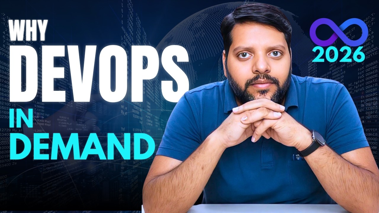 Why DevOps Will Be in High Demand in 2026 | Future-Proof IT Career