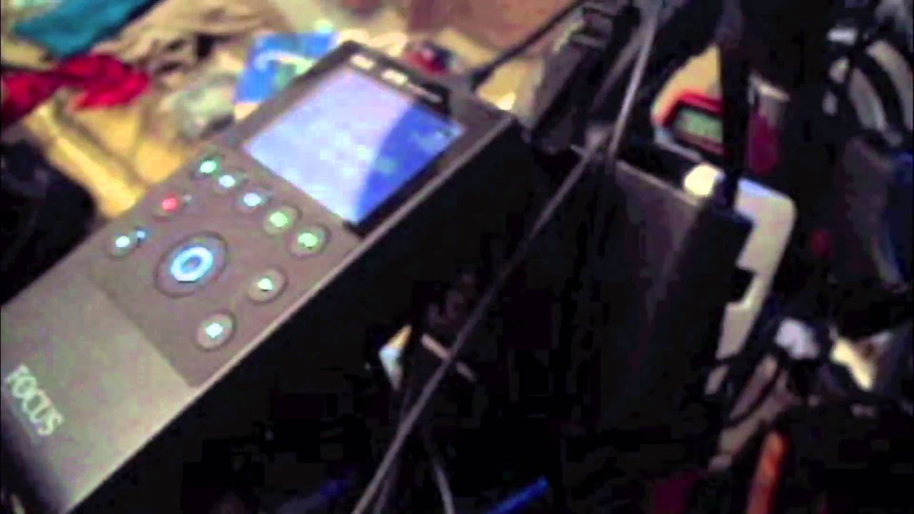 CanonXl1s with Monitor