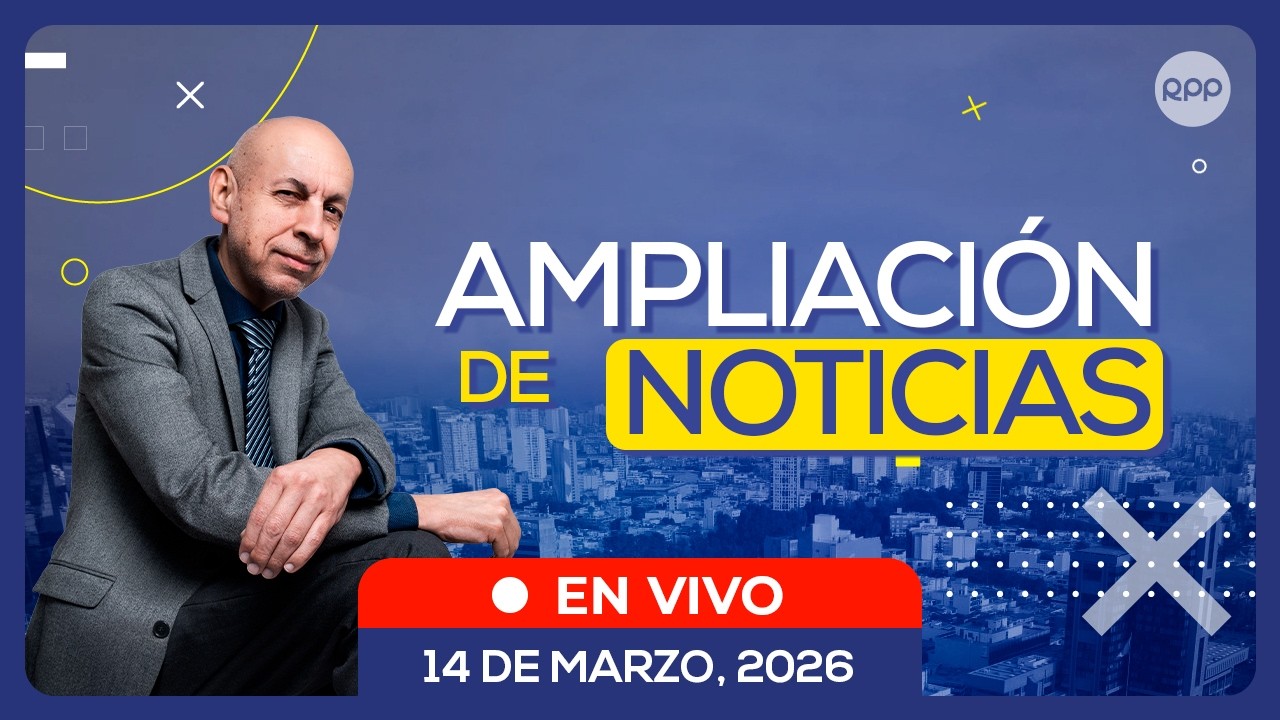 🎙️🗞️#ENVIVO 🔴 AMPLIACIÓN DE NOTICIAS 14/03/2026 #ADNRPP