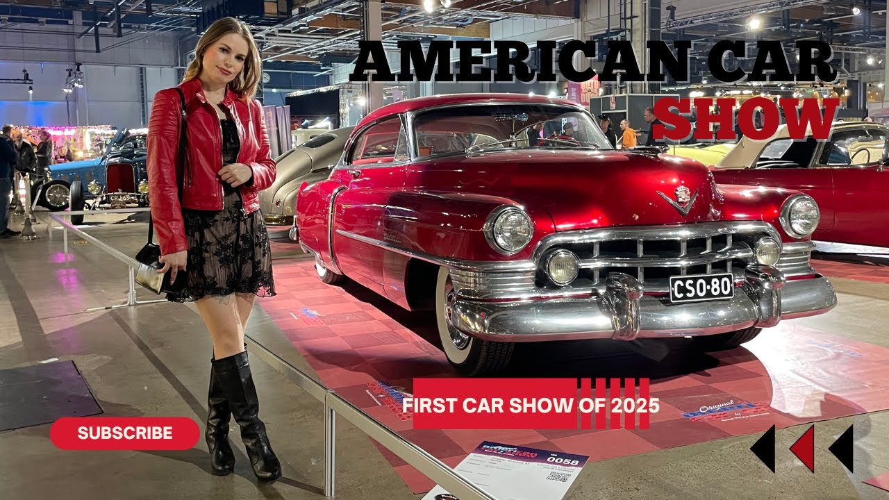 American Car Show 2025 🔥