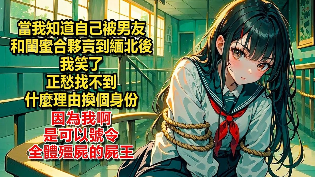 當我知道自己被男友和閨蜜合夥賣到緬北後，我笑了，正愁找不到什麼理由換個身份，因為我啊，是可以號令全體殭屍的屍王