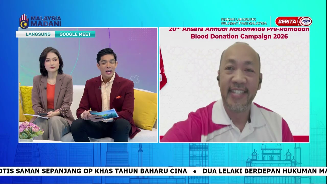 24 FEB 2026 - SPM - DERMA DARAH DI BULAN RAMADAN