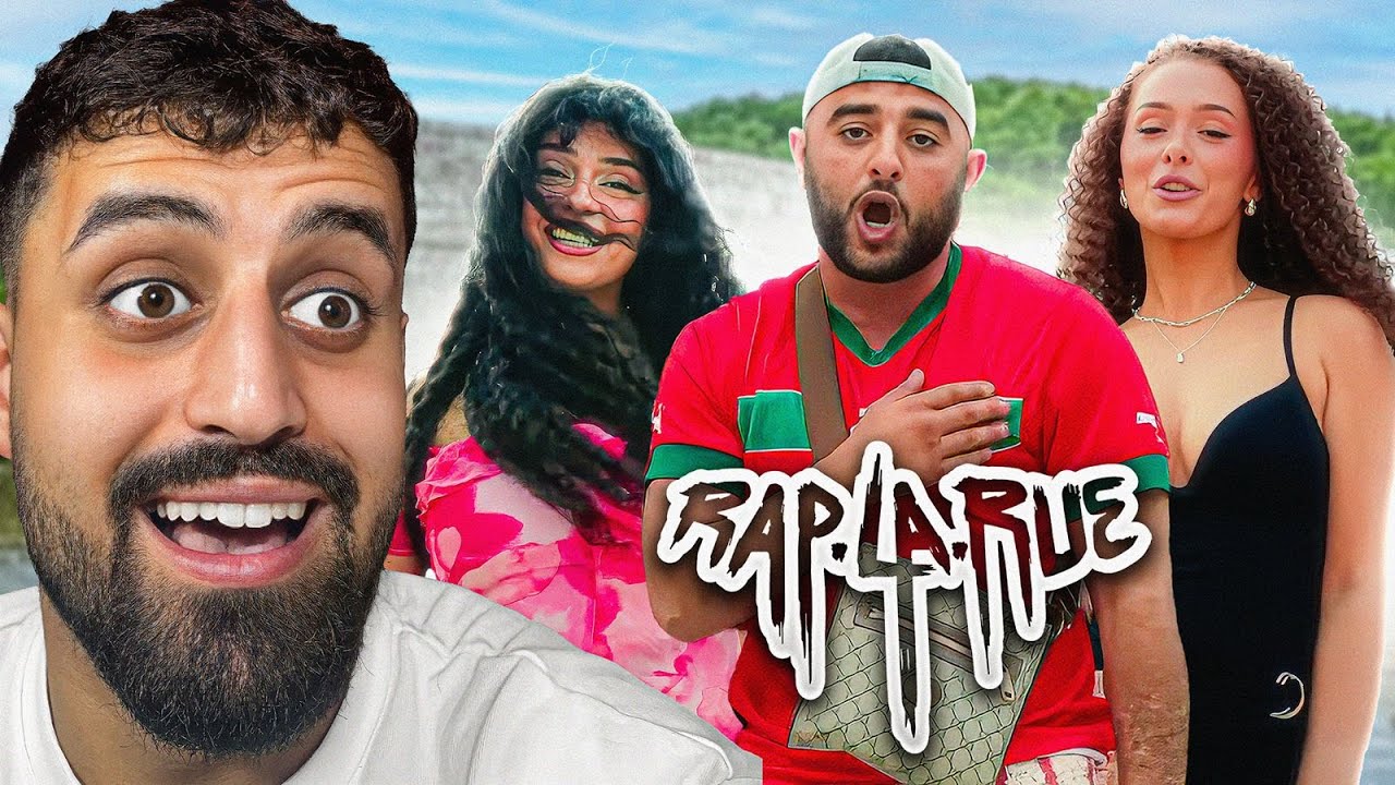 RAP LA RUE COVER CHALLENGE MIT ARWIN & SOUFIANE! 🎶🔥