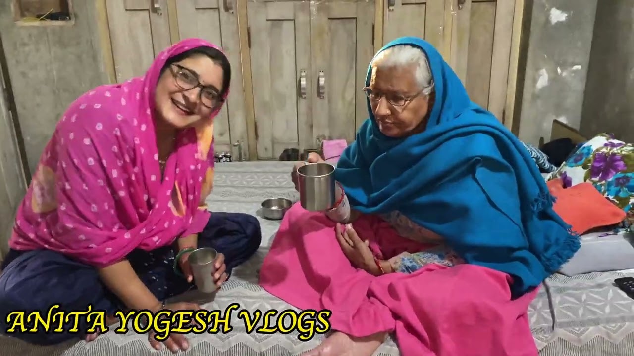 माँ का घर पर है बहुत सहारा । Husband Wife Vlog #vlog42   