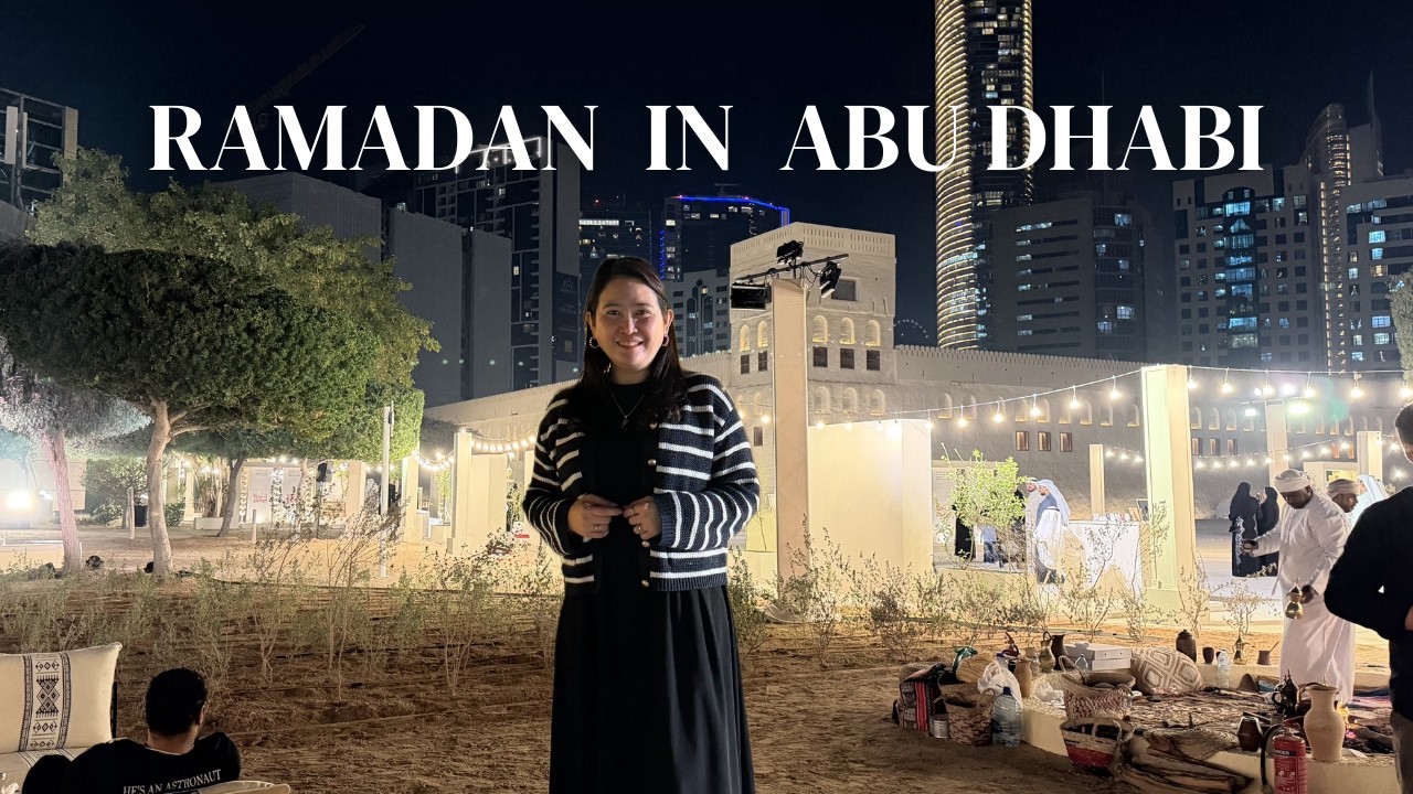 🇦🇪 Ramadan in Abu Dhabi, How to Avoid Rental Scams in UAE, Ramadan Workdays Routine, IFTAR
