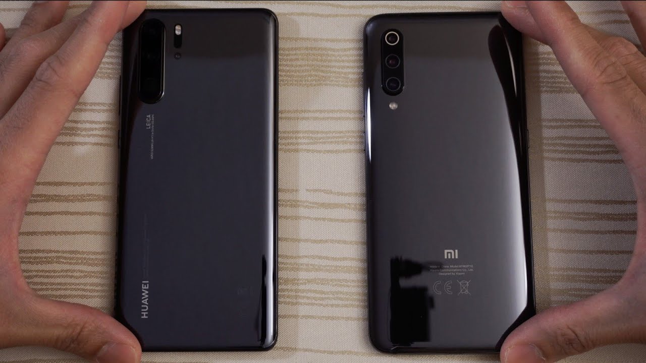 Huawei P30 Pro vs Xiaomi Mi 9 - Speed Test!