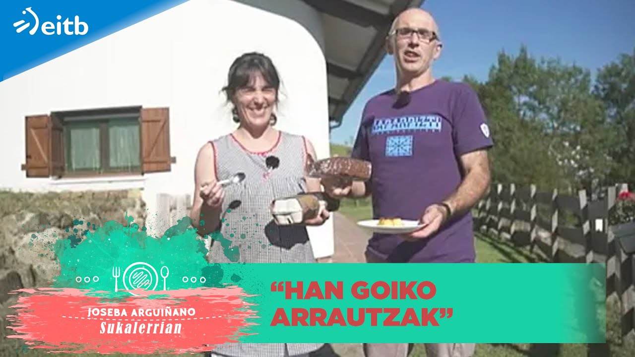 ''Han Goiko Arrautzak'', Jexux eta Aitziberren oilategiko arrautza ekologikoak