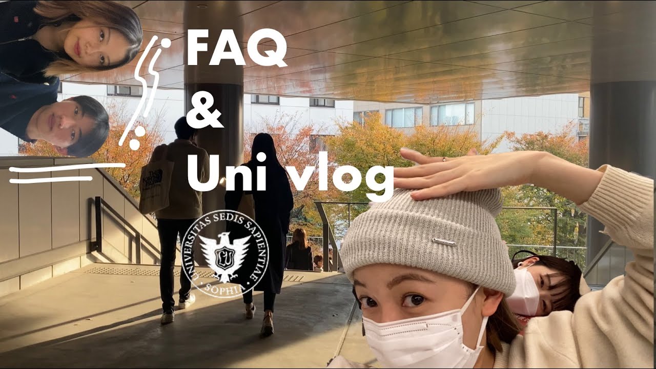 Student_Diaries_011|| 大学生VLOG | FAQ abt 上智大学国際教養学部 FLA |下北沢巡り