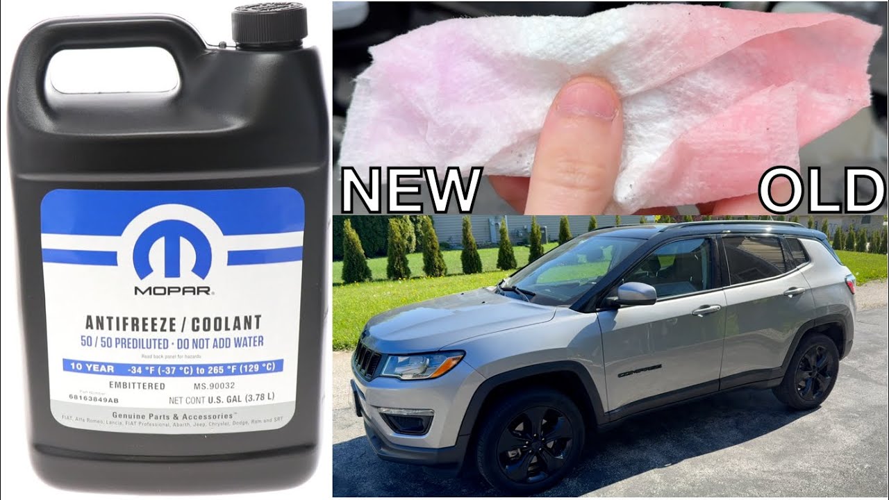 How To Replace Coolant: 2017-2025 Jeep Compass & 2015-2021 Renegade
