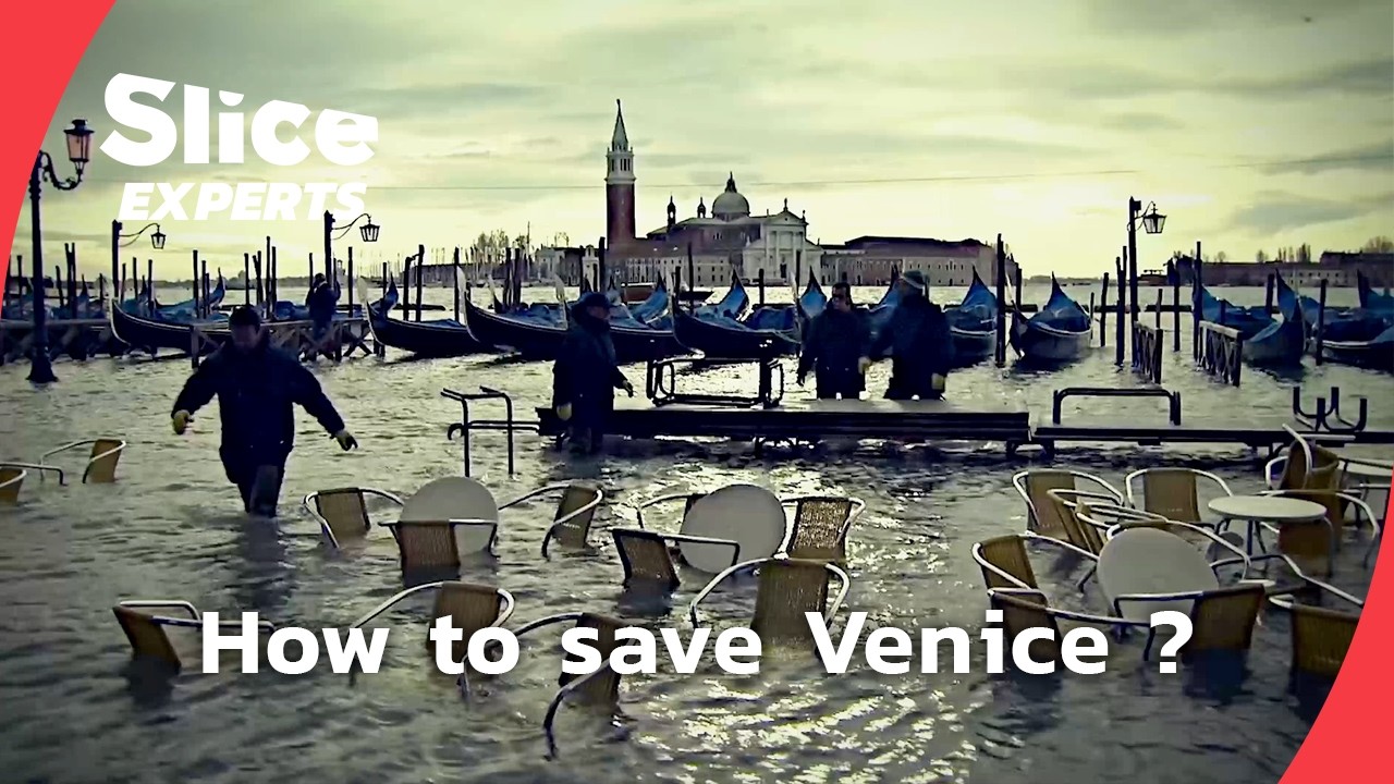 The barrier against the tides in Venice | SLICE EXPERTS