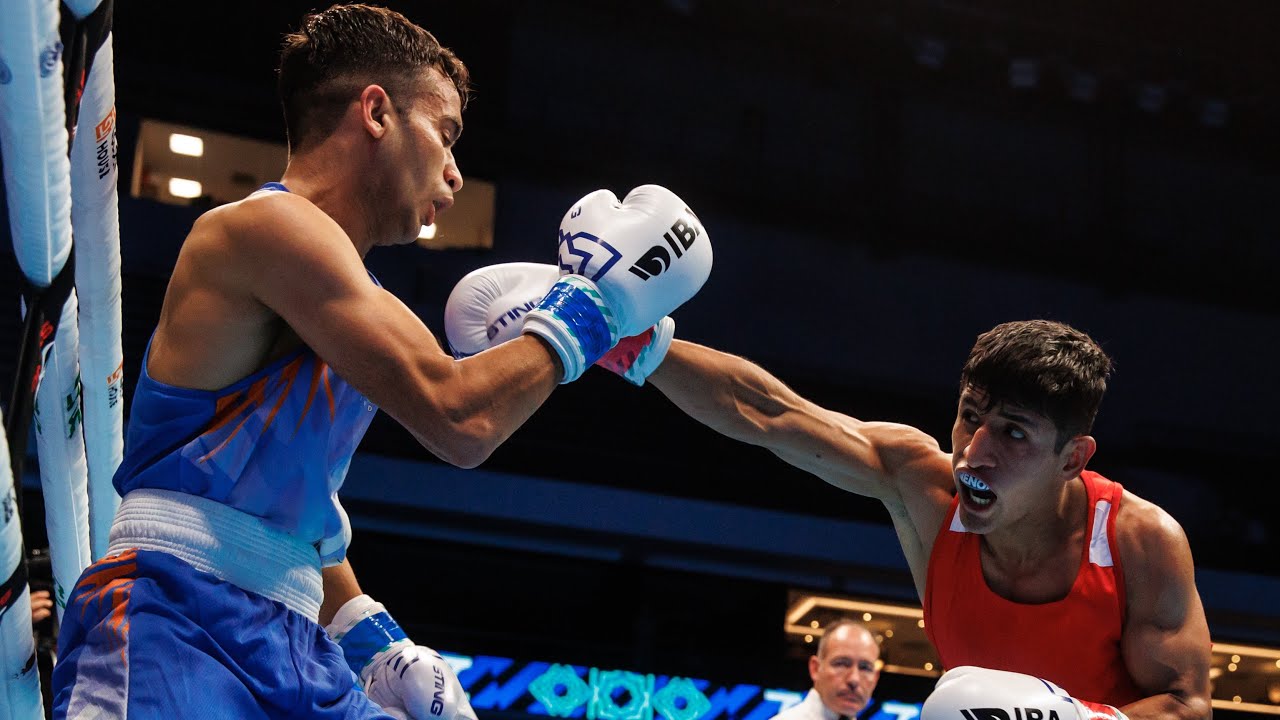 Deepak Bhoria (IND) vs. Luis Delgado (ECU) IBA World Boxing Championships 2023 (51kg)