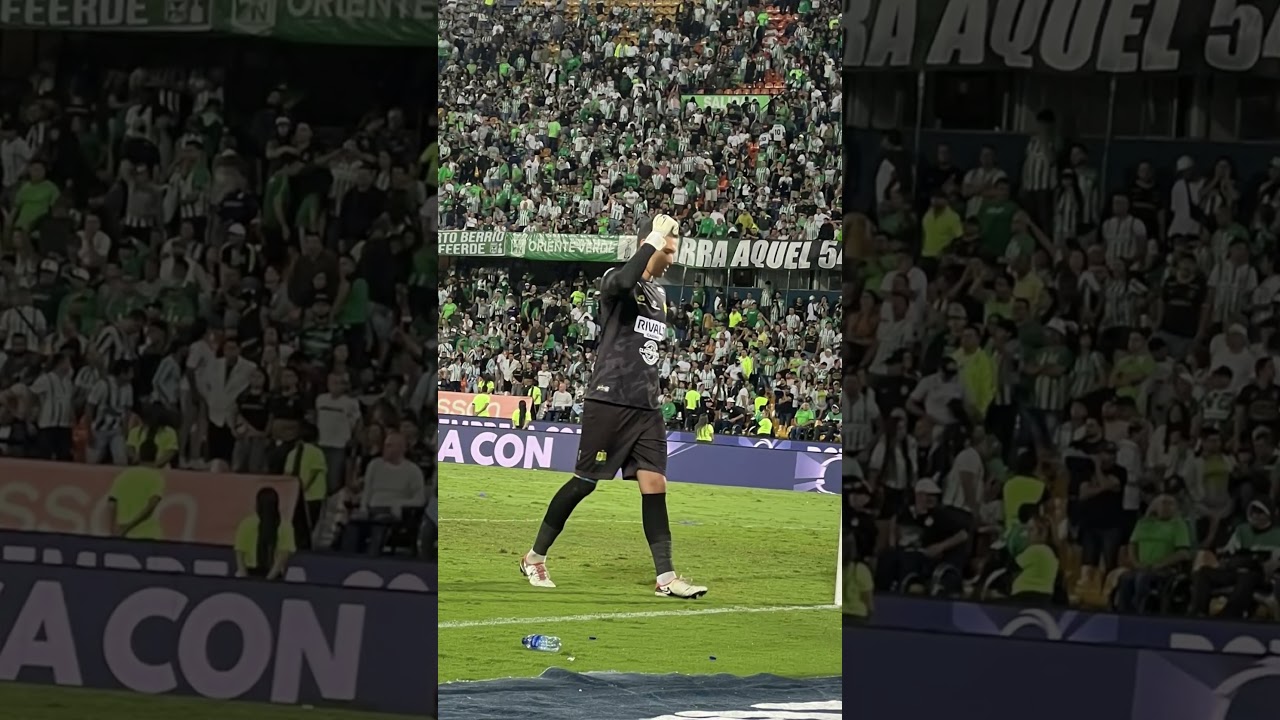aldair quintana figura ante nacional #AtleticoNacional #AtleticoBucaramanga #LigaBetPlay
