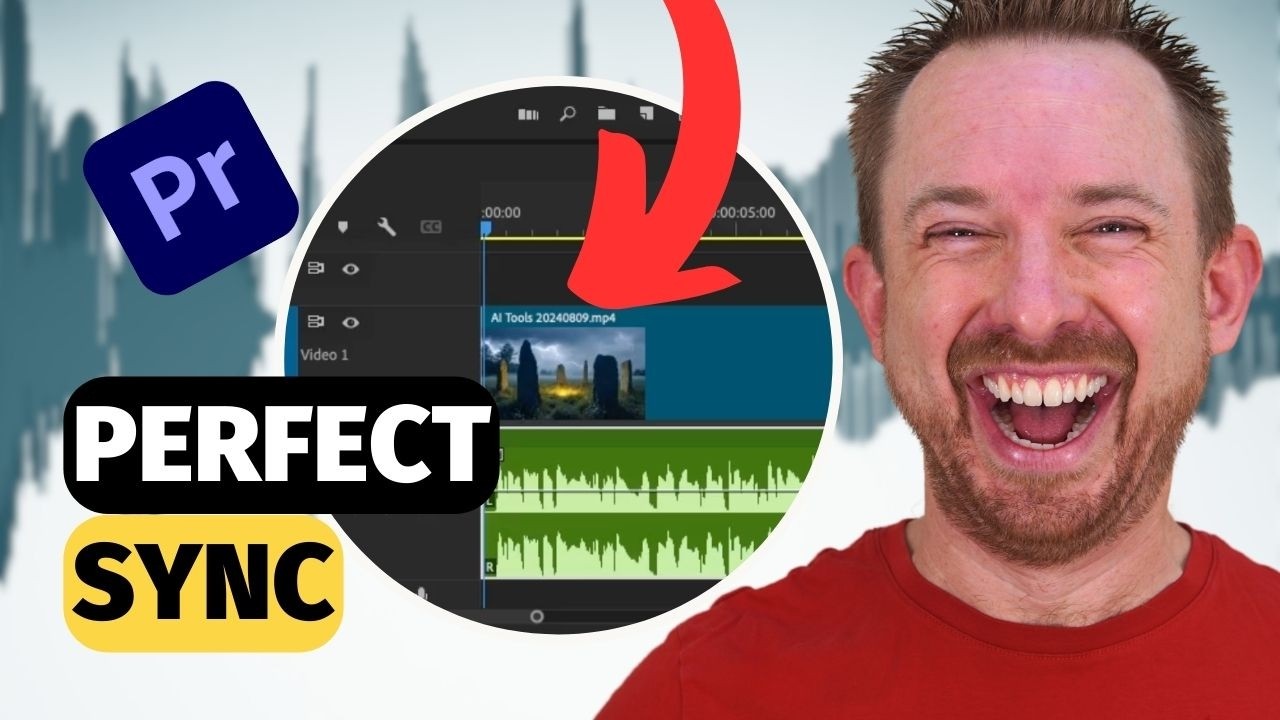 Fix Audio Sync Issues FAST in Premiere Pro (Pro Editing Secrets!)