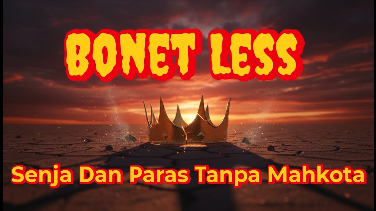 Senja Dan Paras Tanpa Mahkota - Bonet Less | Punk Rock/Metal