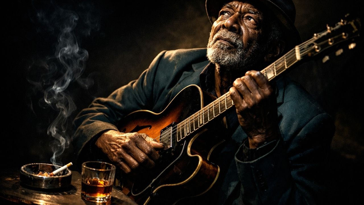 Old School Blues Guitar Ballads for Heavy Hearts.vol 7