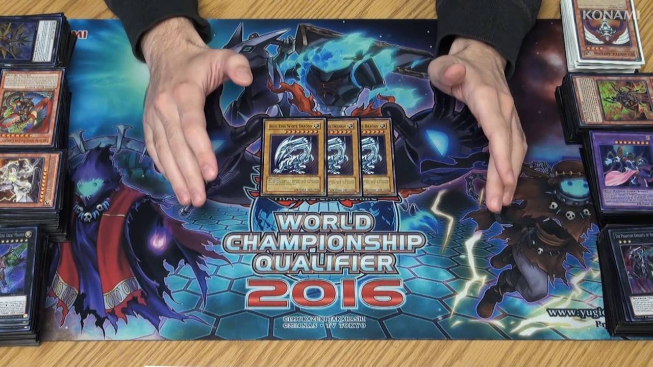 Shining Victories: Building a Blue-Eyes White Dragon Deck