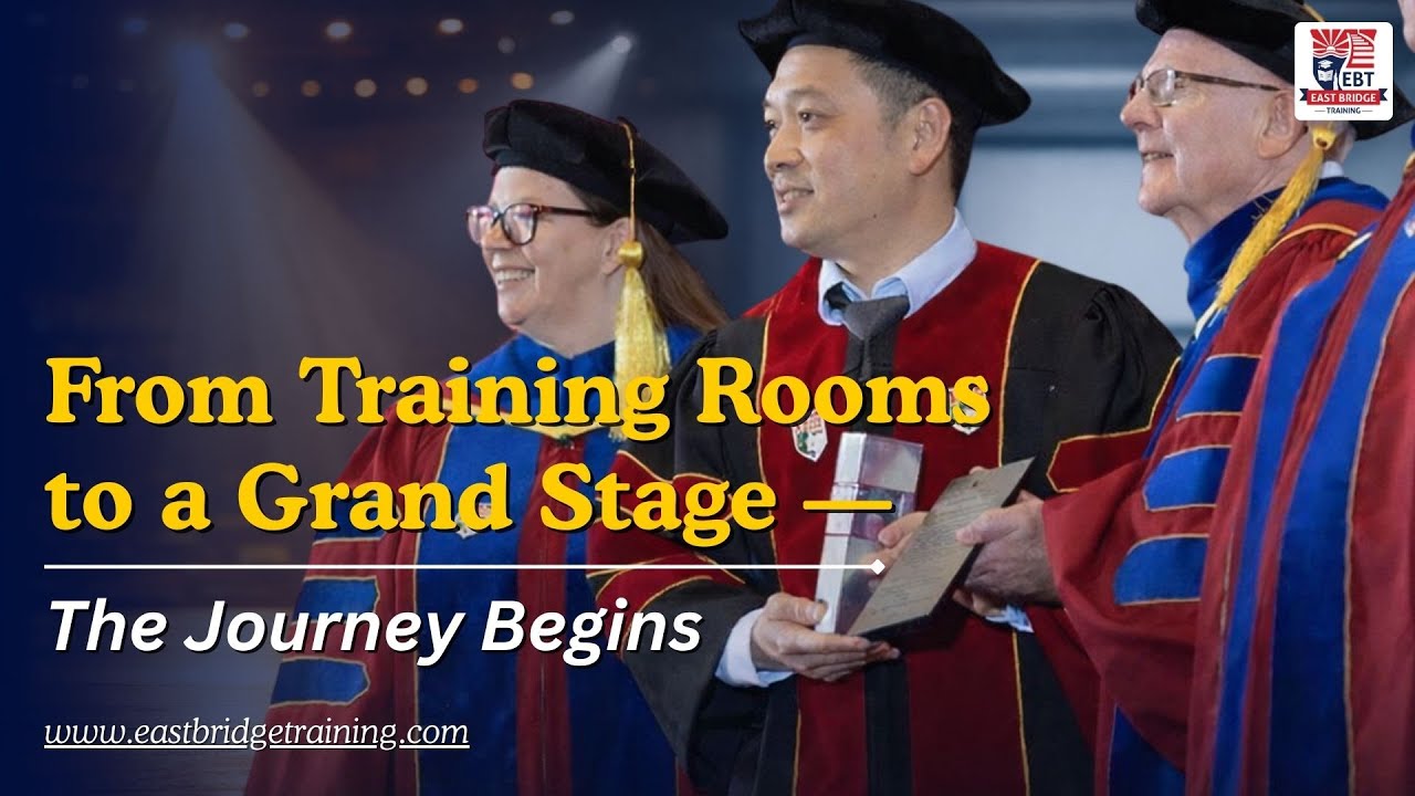 From Training Rooms to a Grand Stage, The Journey Begins - EBT Convocation 2026