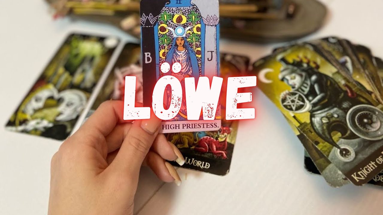 Löwe Februar 🚨 Oh mein Gott ❤️ Das ist bei einer Legung noch nie passiert 😱🙏