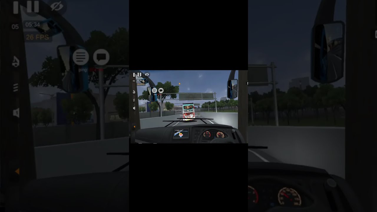 bus simulater indonisa live playing multiplayer