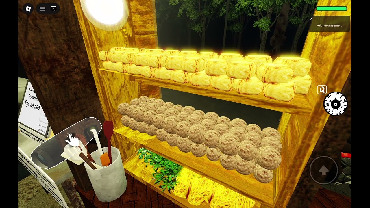 Roblox bakso malang anomali [ scary horror ]