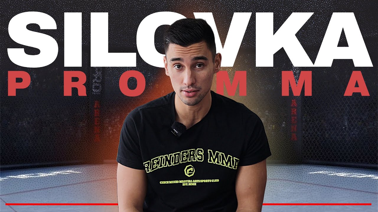 SILOV&Yacute; TR&Eacute;NINKOV&Yacute; PL&Aacute;N PRO FIGHTERY (Č&Aacute;ST 2/2) | Viktor &Scaron;eb&aacute;k