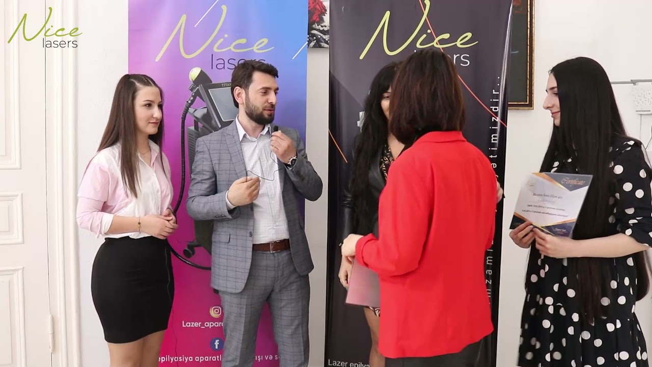 Nice Groupun 24.04.2021 tarixində olan diplom və sertificate təqdimatı