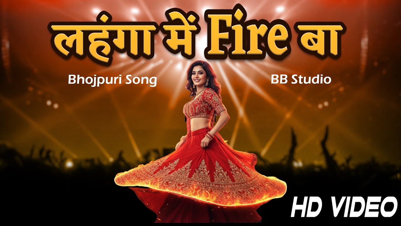 #bhojpurisong लहंगा में Fire बा 🔥 | Lehnga Me Fire Ba | New Bhojpuri Song 2026 | Dance Hit Song