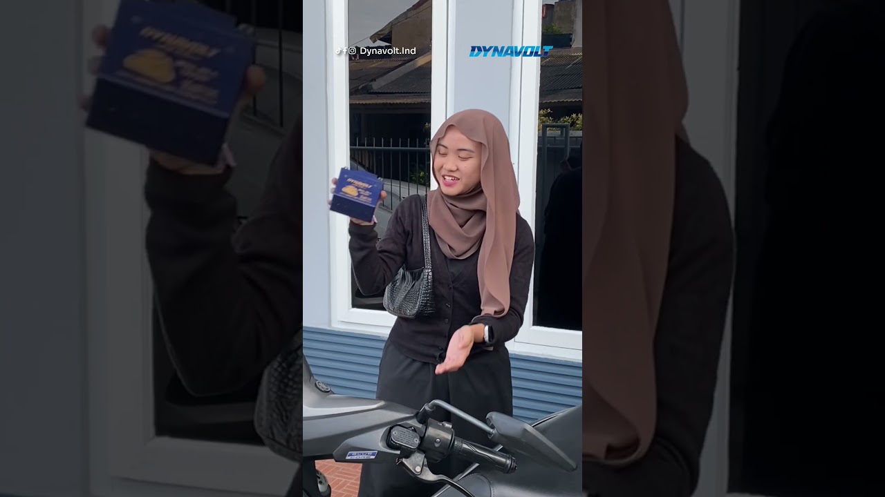 Kuncinya emang harus pakai Aki Dynavolt!