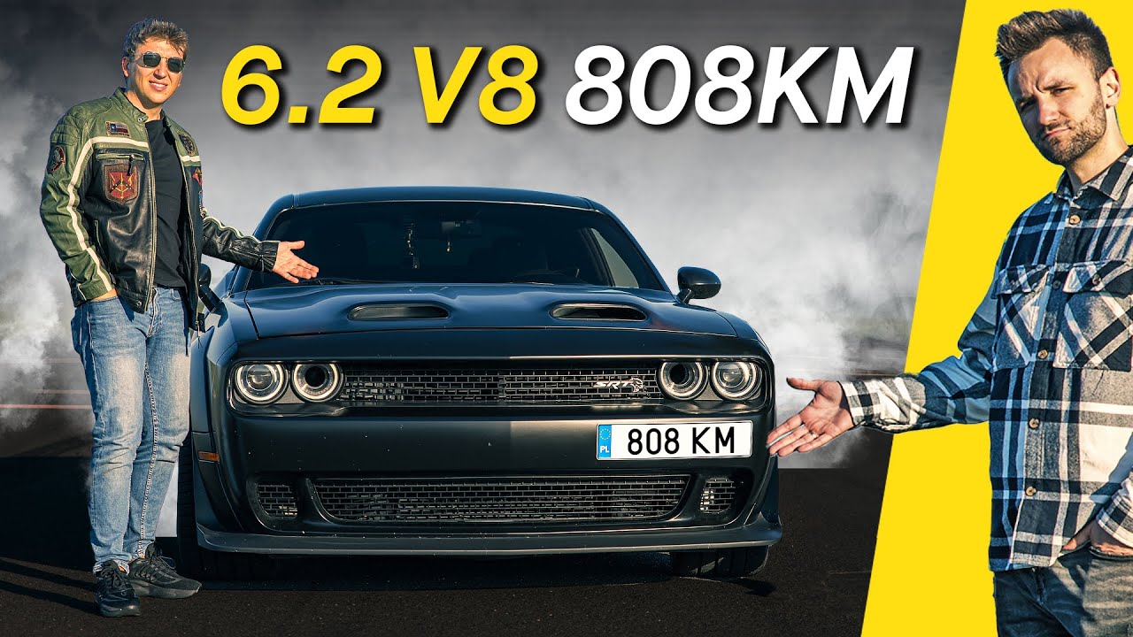 Jak szybki na 1/4 mili jest Dodge Challenger Redeye? - Hi_5