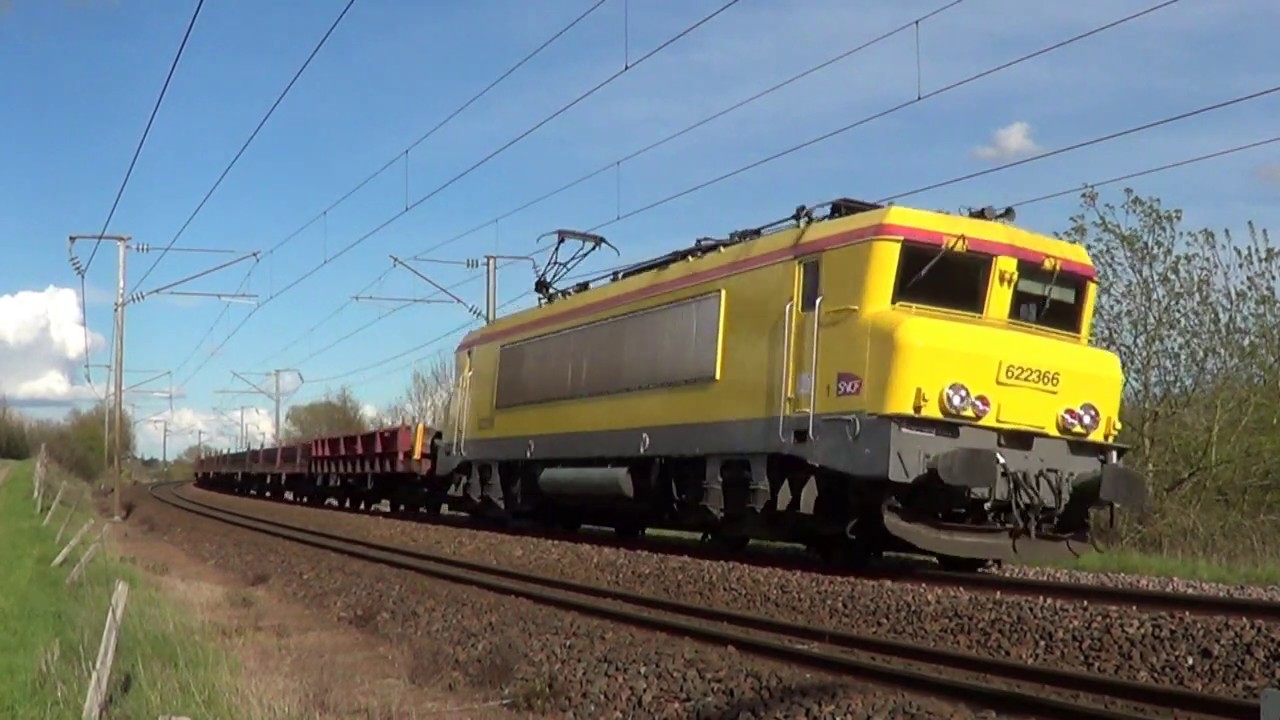 La passion des trains: sp&eacute;cial BB 22200 infra