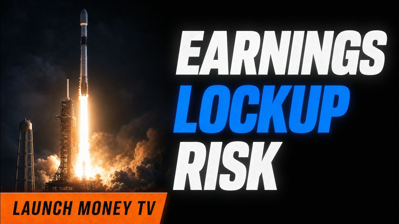 SpaceX Earnings Tomorrow: The $108 Stock and 911 Million-Share Lockup Risk