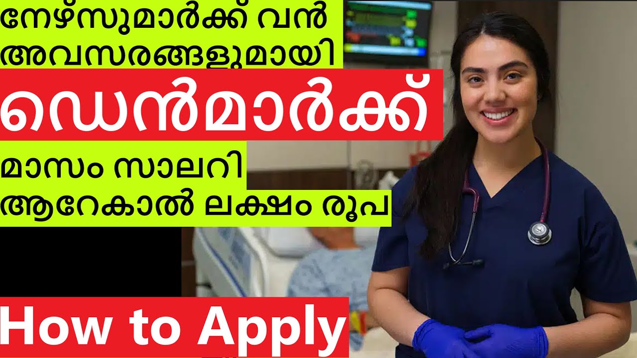 Nursing Registration in Denmark | Immigration Visa  and process | How to Apply ?